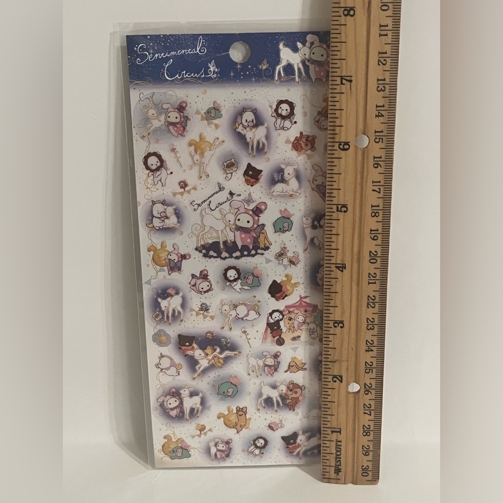Sentimental Circus Sticker Sheet-Moon Color Fawn (2020) - Picture 6 of 6